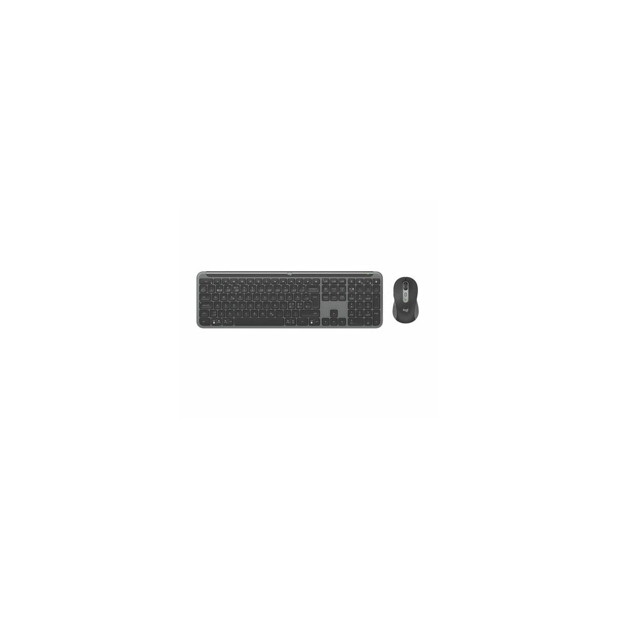 Kit teclado y ratón Logitech MK950 inalámbrico español grafito, vista 2
