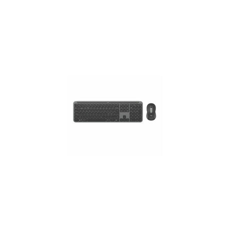 Kit teclado y ratón Logitech MK950 inalámbrico español grafito, vista 2