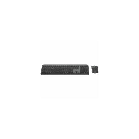 Kit teclado y ratón Logitech MK950 inalámbrico español grafito, vista 3