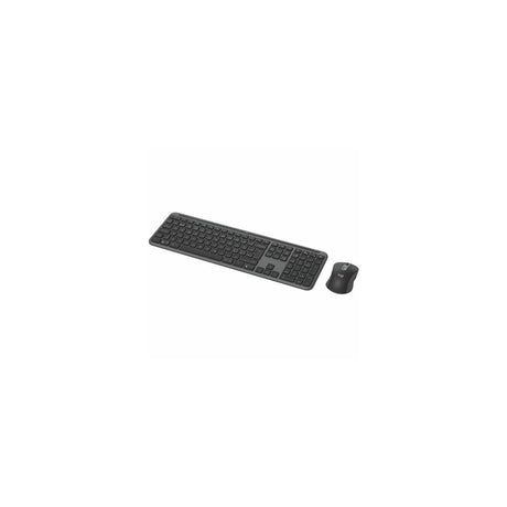 Kit teclado y ratón Logitech MK950 inalámbrico español grafito, vista 4