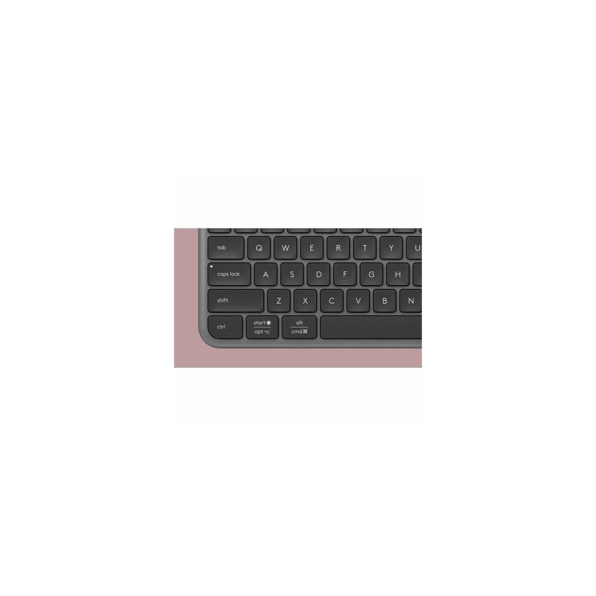 Kit teclado y ratón Logitech MK950 inalámbrico español grafito, vista 8