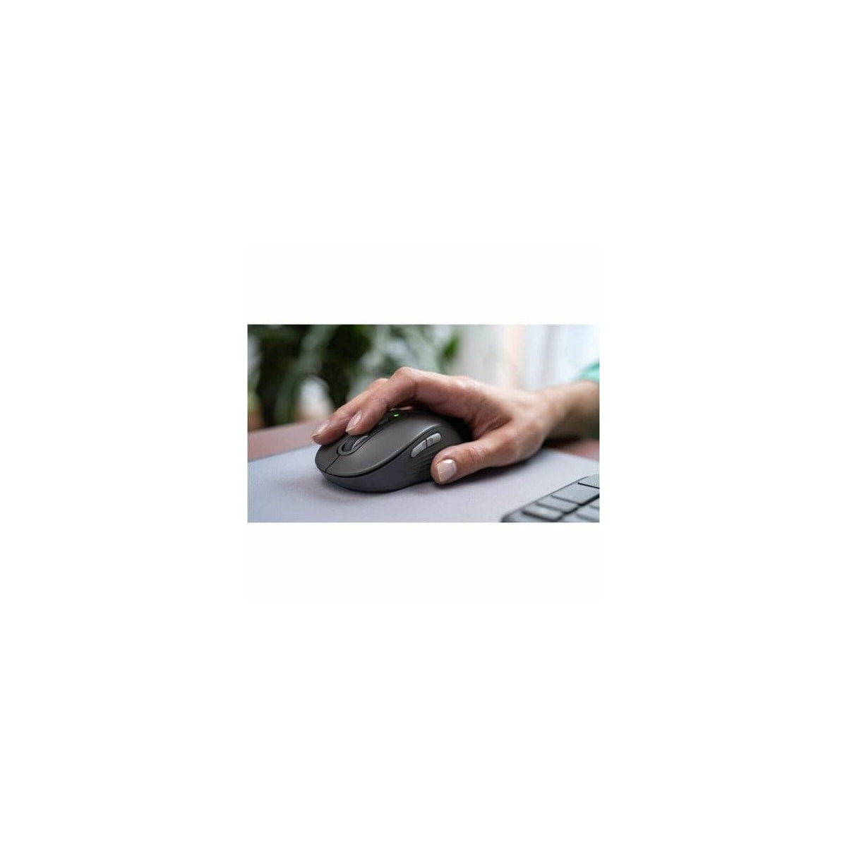 Kit teclado y ratón Logitech MK950 inalámbrico español grafito, vista 10