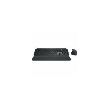 Kit teclado y ratón Logitech MX Keys S Combo español grafito, vista 4