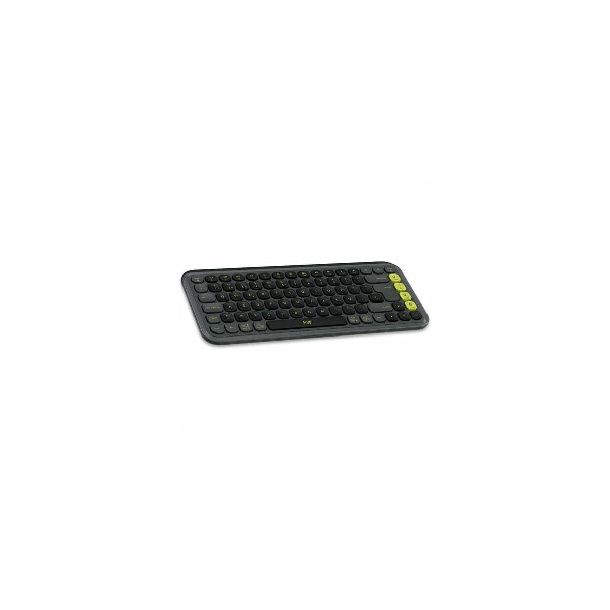 Kit teclado y ratón Logitech POP Icon Combo español grafito, vista 3