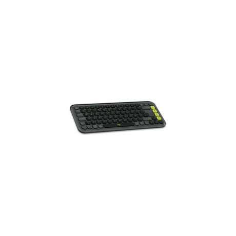 Kit teclado y ratón Logitech POP Icon Combo español grafito, vista 3