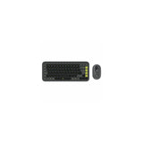 Kit teclado y ratón Logitech POP Icon Combo español grafito, vista 7