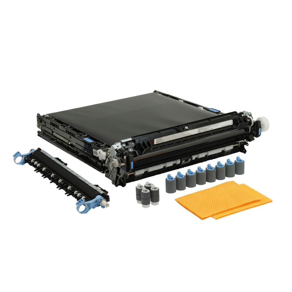 Kit de transferencia y rodillos HP D7H14A original para M855 y M880