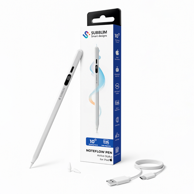 Lápiz digital Subblim SUBPEN-IOS001 Blanco