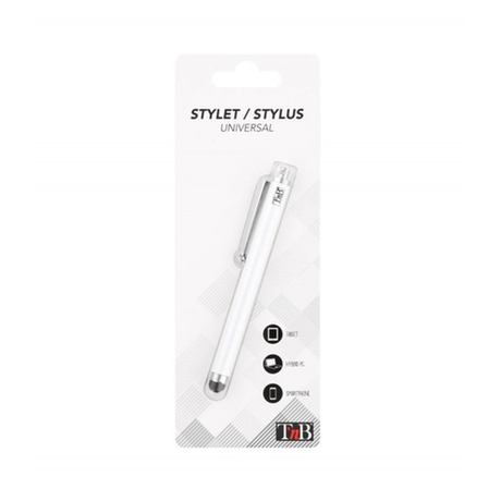 Lápiz digital TNB STYLWH Blanco - vista 2