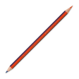 Lápiz Faber-Castell Bicolor 2160 Trazo 3,3mm Rojo-azul