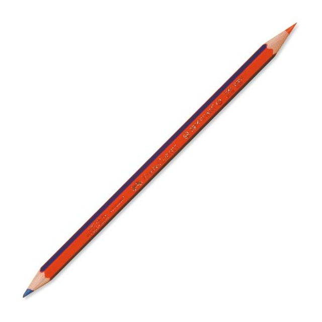Lápiz Faber-Castell Bicolor 2160 Trazo 3,3mm Rojo-azul