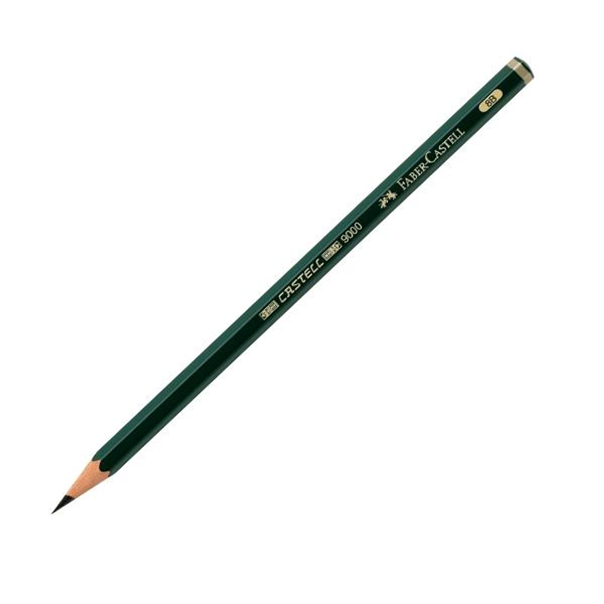 Lápiz Faber-Castell Grafito 9000 8B