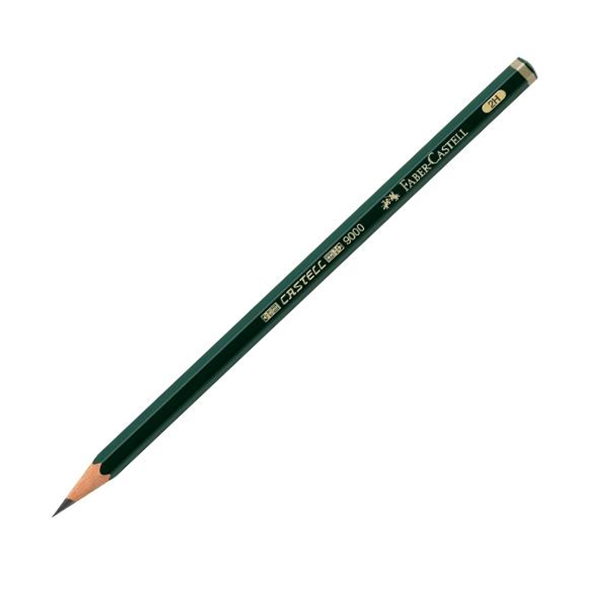Lápiz Faber-Castell Grafito 9000 2H