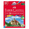 Lápiz Faber-Castell C.24 Lápices Colores Surtidos