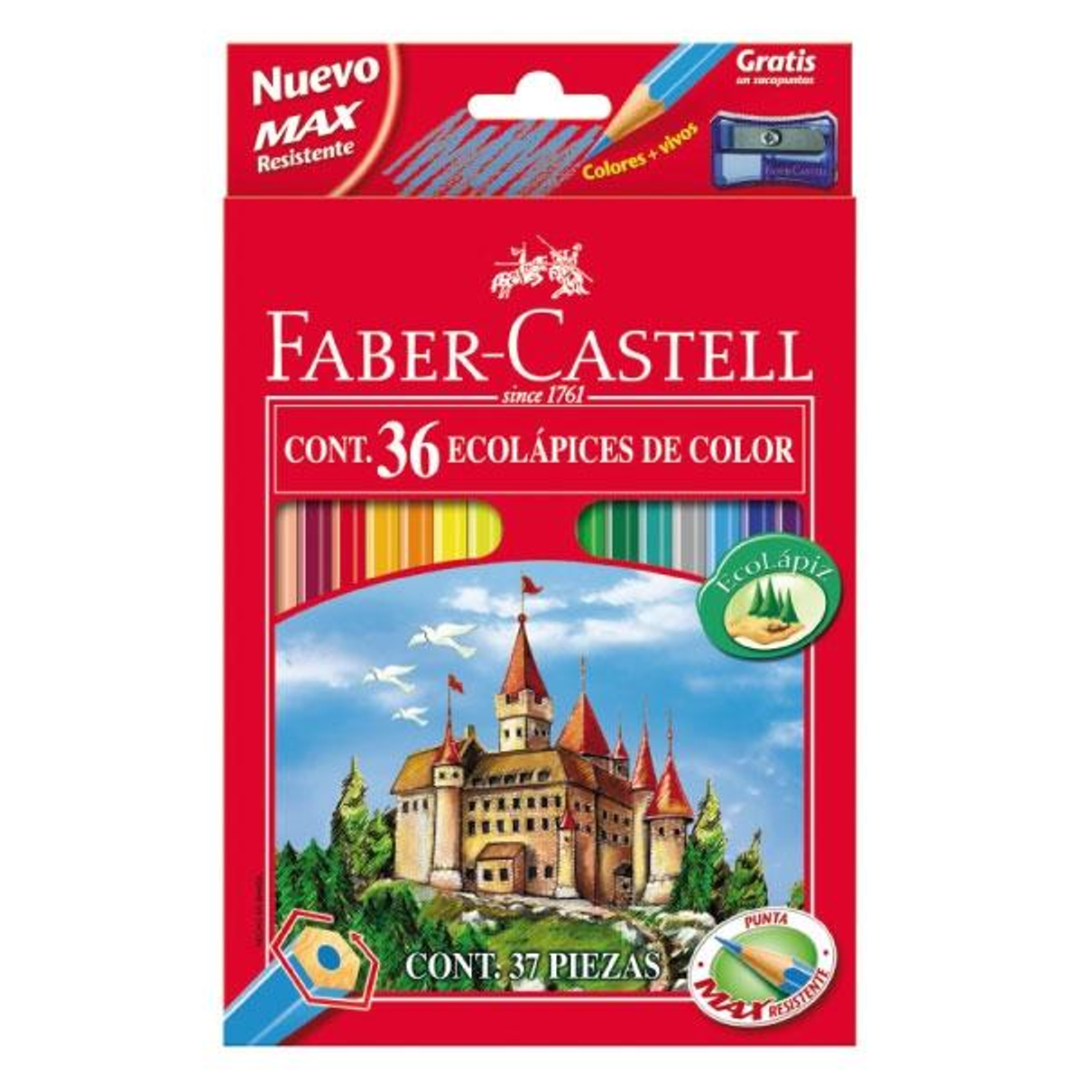 Lápiz Faber-Castell C.36 Lápices Colores Surtidos