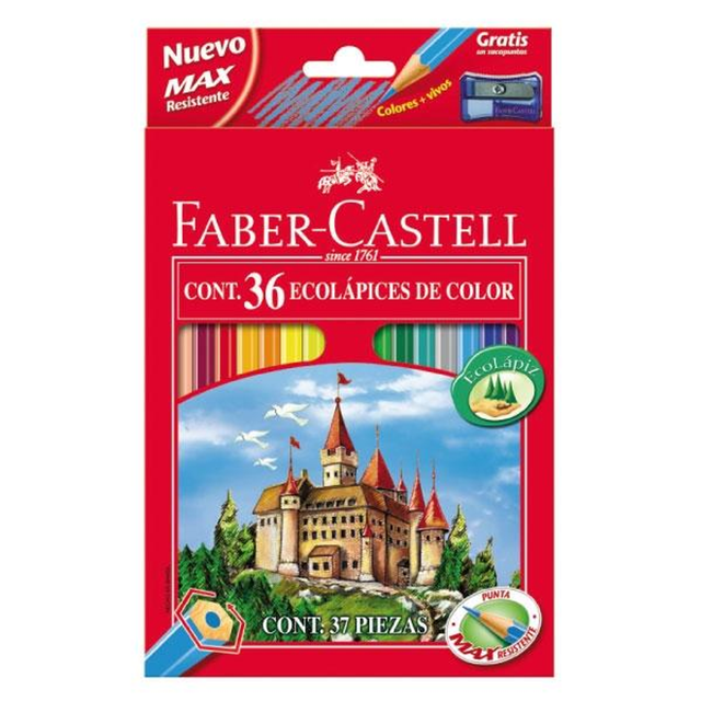 Lápiz Faber-Castell C.36 Lápices Colores Surtidos