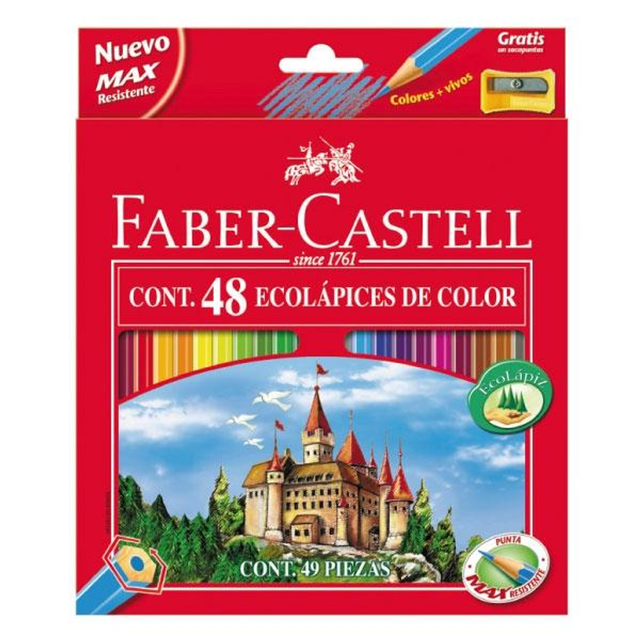 Lápiz Faber-Castell C.48 Lápices Colores Surtidos