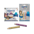 Lápiz Giotto PAQ.6 Lápices Cosmeticos Make Up Colores Metálicos Surtidos