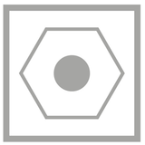Lápiz Stabilo Grafito Swano Hexagonal Hb n.2 - vista 2