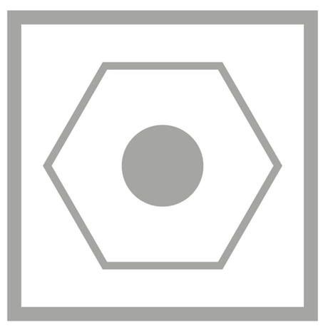 Lápiz Stabilo Grafito Swano Hexagonal Hb n.2 - vista 2