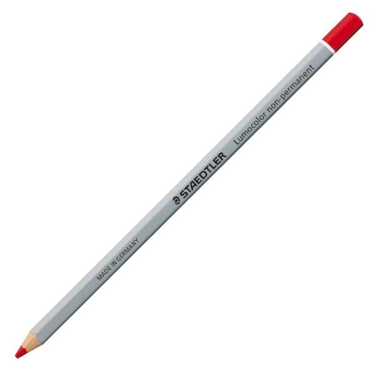 Lápiz Staedtler Lumocolor Non-permanent Soluble al Agua Rojo