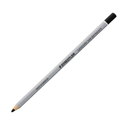 Lápiz Staedtler Lumocolor Non-permanent Soluble al Agua Negro