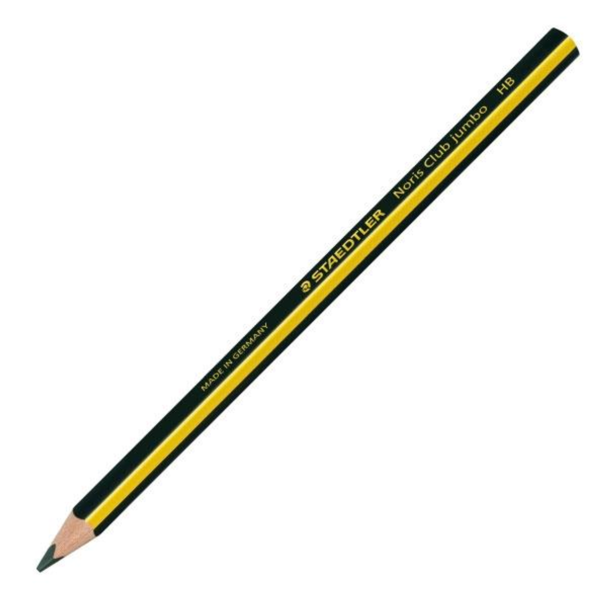 Lápiz Staedtler Grafito Noris Triplus Jumbo Hb N.2