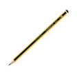 Lápiz Staedtler Grafito Noris Hexagonal B n.1