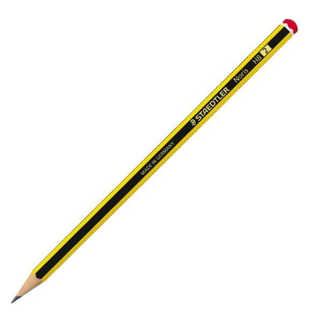 Lápiz Staedtler Grafito Noris Hexagonal Hb n.2