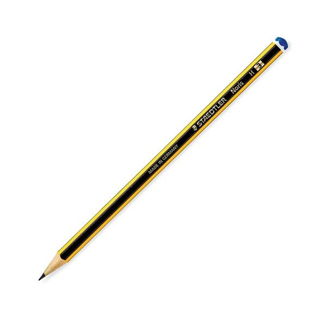 Lápiz Staedtler Grafito Noris Hexagonal H n.3