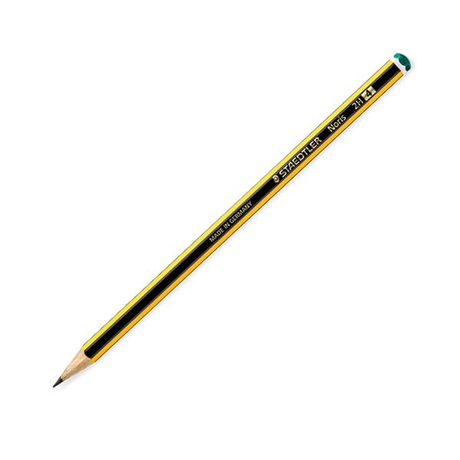 Lápiz Staedtler Grafito Noris Hexagonal 2H n.4