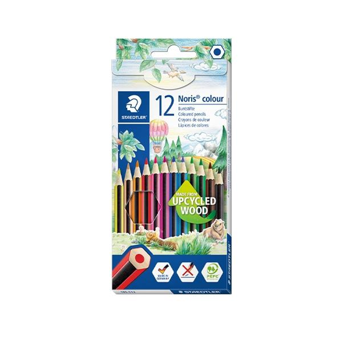 Lápiz Staedtler C.12 Lápices Noris Colour Colores Surtidos