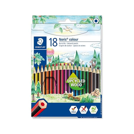 Lápiz Staedtler C.18 Lápices Noris Colour Colores Surtidos