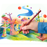Lápiz Staedtler C.18 Lápices Noris Colour Colores Surtidos - vista 4
