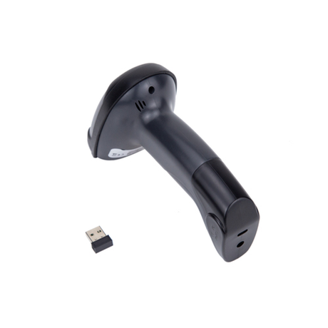 Lector de códigos Equip inalámbrico láser 1D con soporte incluido 351023 - vista 3