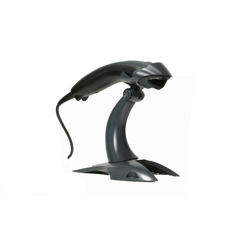 Lector de códigos Honeywell Voyager 1200g 1D USB negro 1200G-2USB-1 - vista 3