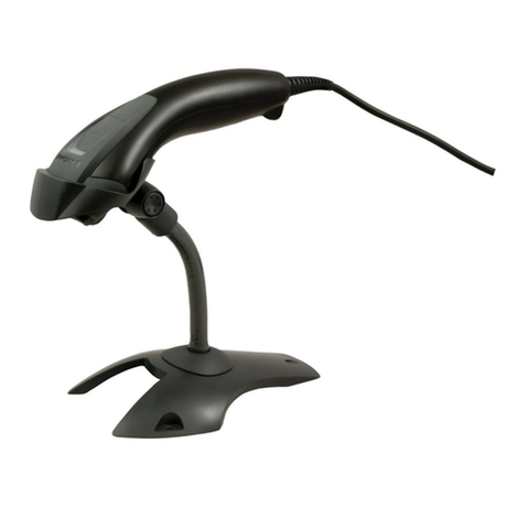Lector de códigos Honeywell Voyager 1200g 1D USB negro 1200G-2USB-1 - vista 4