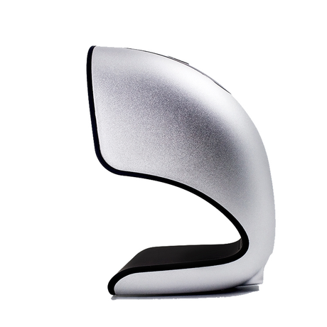 Lector de códigos OQO sobremesa 2D USB Plata OQO-SCMP08-U