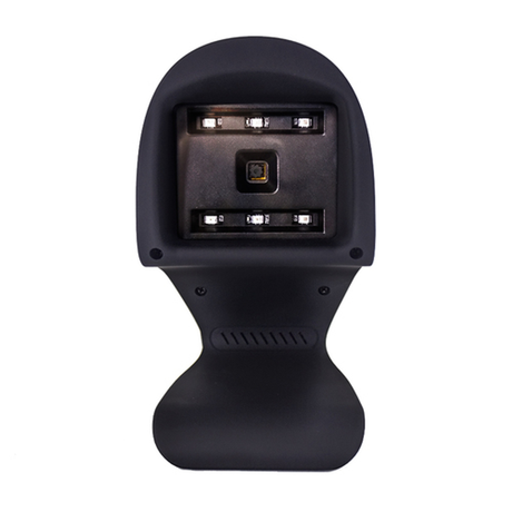 Lector de códigos OQO sobremesa 2D USB Plata OQO-SCMP08-U - vista 3