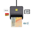 Lector de tarjetas de memoria Aisens (ASCR-SN02SD-BK)