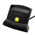 Lector de tarjetas de memoria Aisens USB-C (ASCR-SN04CSD-BK)