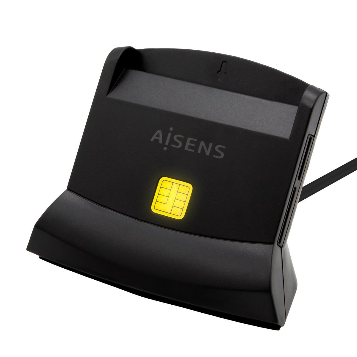 Lector de tarjetas de memoria Aisens USB-C (ASCR-SN04CSD-BK)