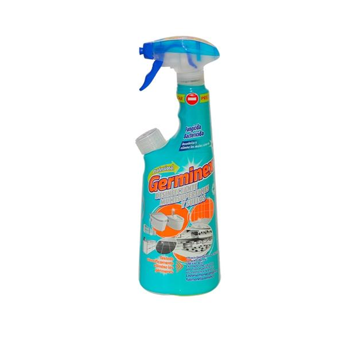 Limpiador Concentralia Multisuperficies y Suelos Germinex - 400 Ml