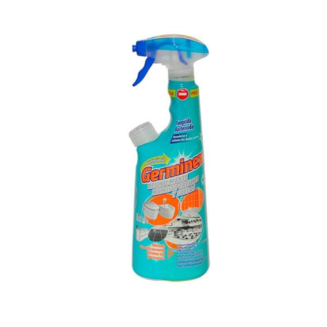 Limpiador Concentralia Multisuperficies y Suelos Germinex - 400 Ml