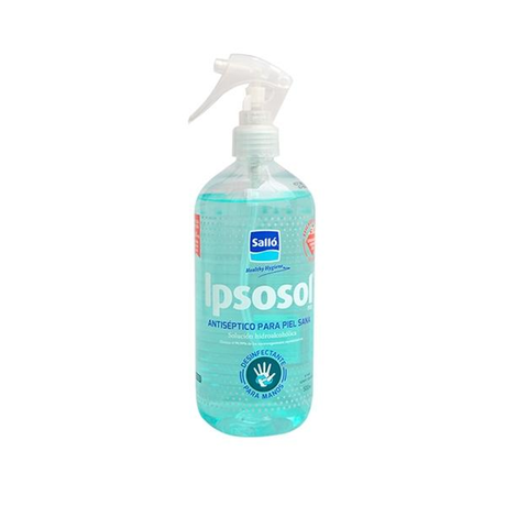 Limpiador Sallo Solución Ipsogel Plus - 500 Ml