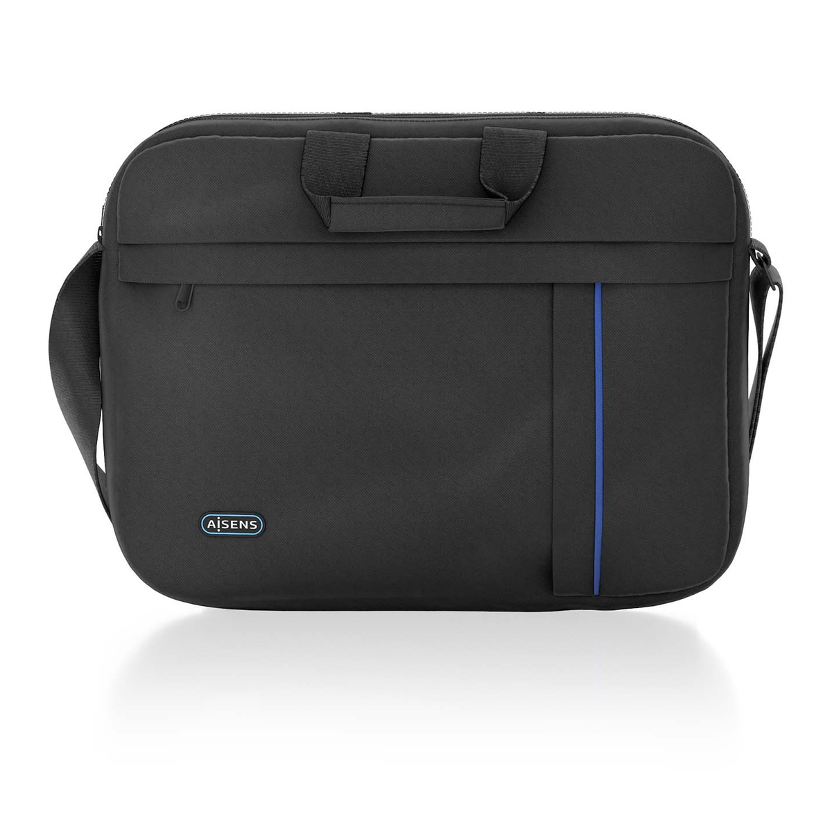 Maletín para portátil AISENS ASBG-BC020-BK 15,6" Negro