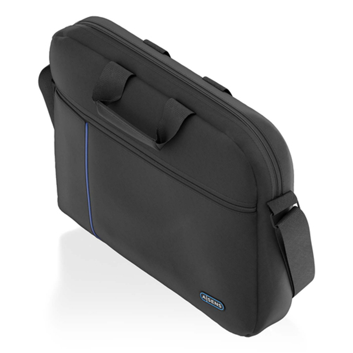 Maletín para portátil AISENS ASBG-BC021-BK 15,6" Negro - vista 2