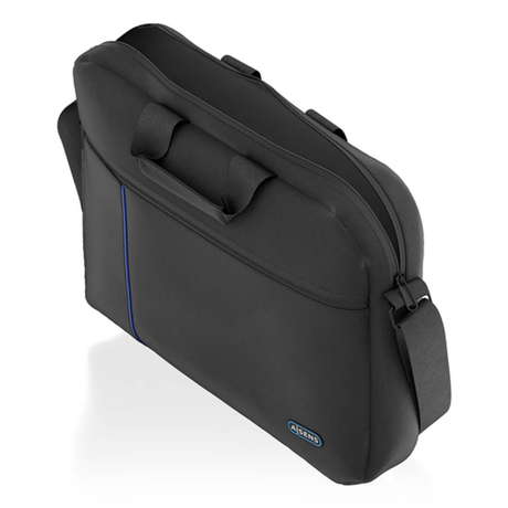 Maletín para portátil AISENS ASBG-BC021-BK 15,6" Negro - vista 4