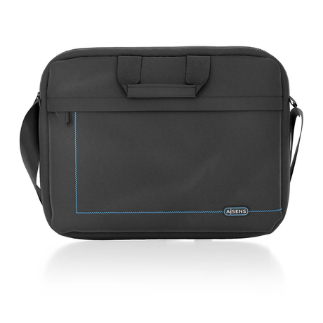 Maletín para portátil AISENS ASBG-BC022-BK 15,6" Negro