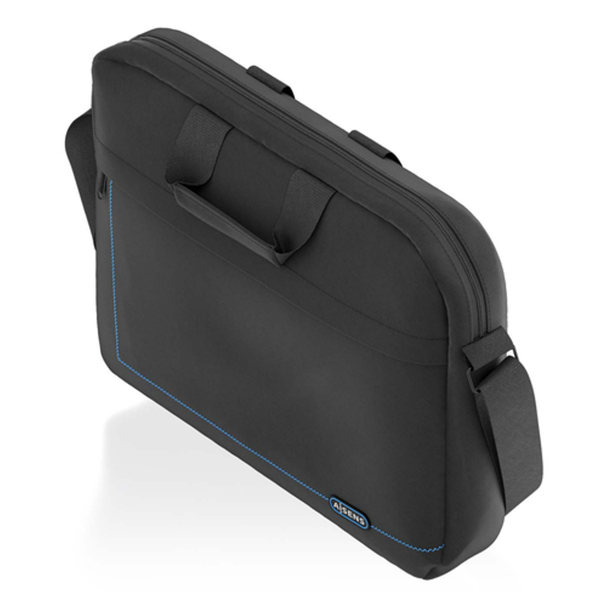 Maletín para portátil AISENS ASBG-BC022-BK 15,6" Negro - vista 2